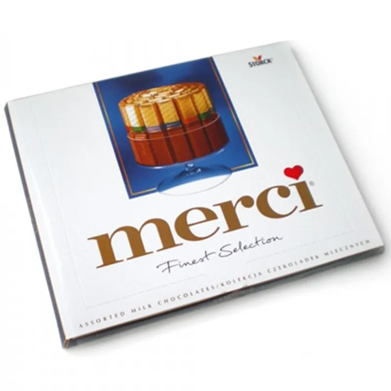 Букет Конфеты Merci 250 гр, доставка Кузнецовка